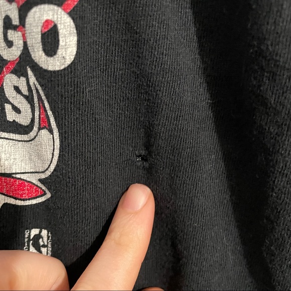 Vintage single stitched 1991 Chicago Bulls tshirt - Picture 8 of 12